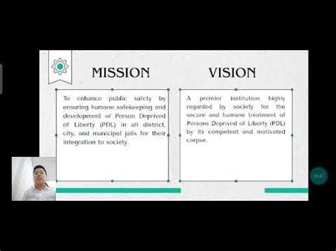 mission and vision of bjmp